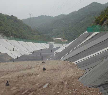 垃圾填埋場(chǎng)防滲工程